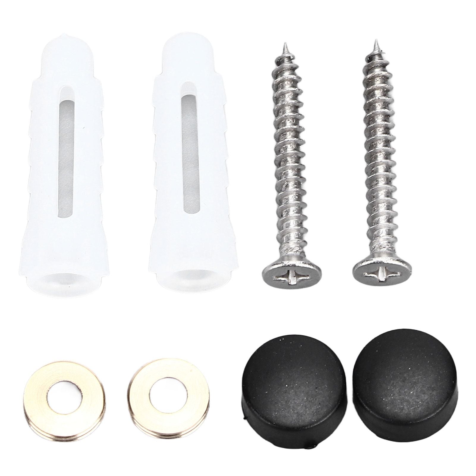 Hair Dryer Holder Wall Mounted Bathroom Blower Hanging Rack Organizer Punching Free Black V1294-YM0523-3112220017611