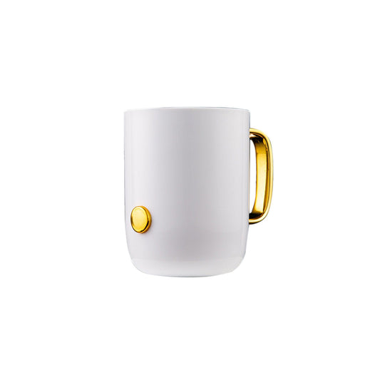 Tooth Brush Cup Bathroom Tumbler Mug Unisex PP Material for Daily Use Household TravelMilky White 201-300ml V1294-YM0523-3112220018014
