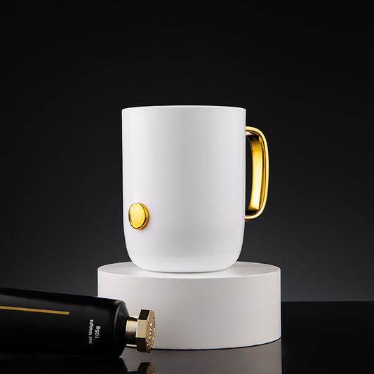 Tooth Brush Cup Bathroom Tumbler Mug Unisex PP Material for Daily Use Household TravelMilky White 201-300ml V1294-YM0523-3112220018014
