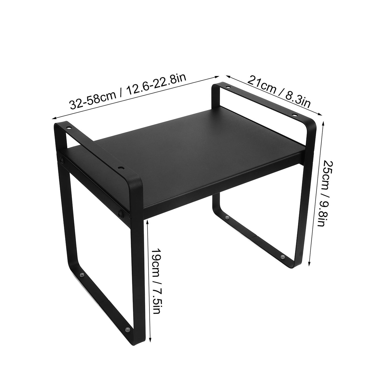 Cabinet Organizer Retractable Flexible Simple Multifunctional Kitchen Supplies Smart Storage Rack Organizer V1294-YM0523-3112220019011