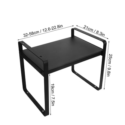 Cabinet Organizer Retractable Flexible Simple Multifunctional Kitchen Supplies Smart Storage Rack Organizer V1294-YM0523-3112220019011