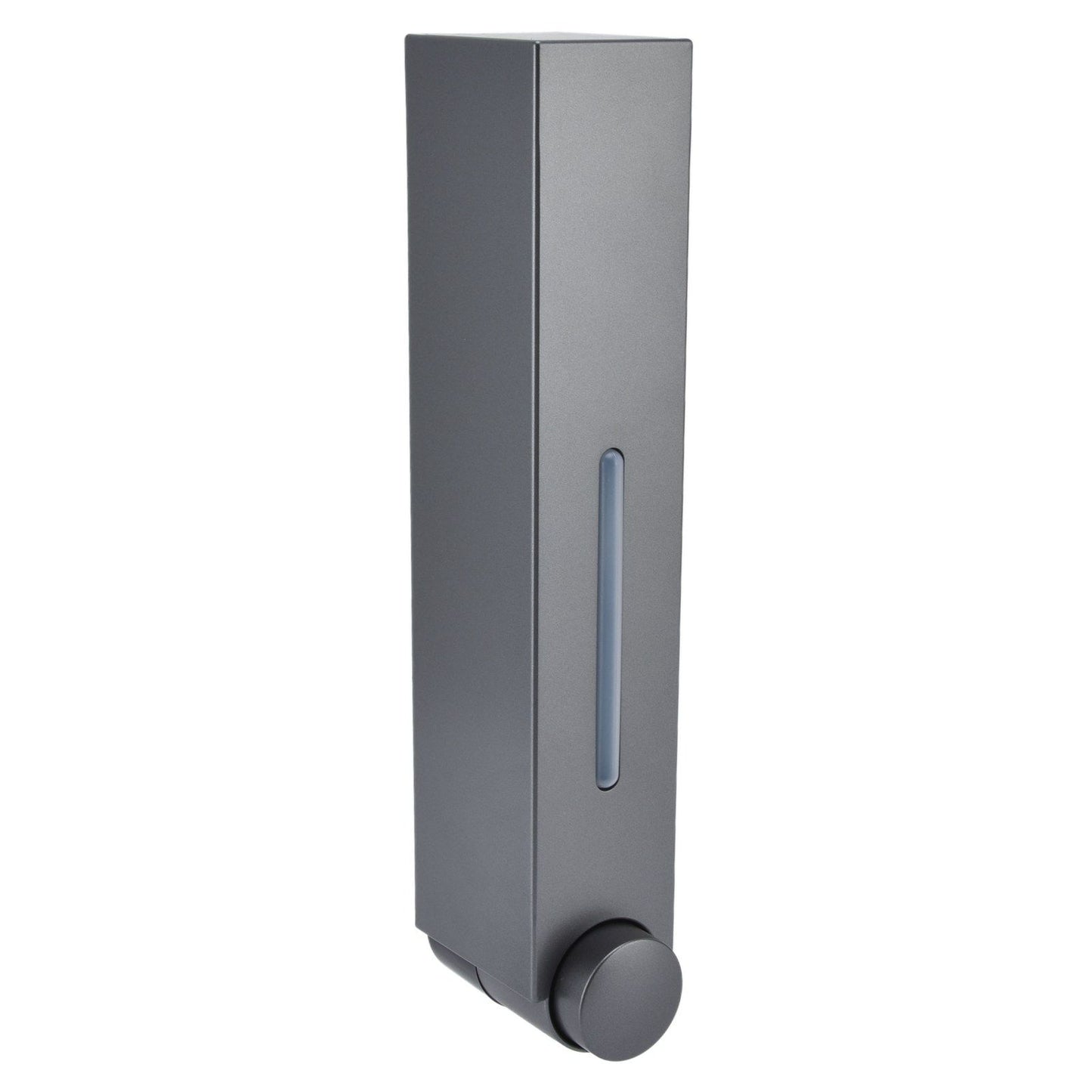 Push Type Hand Soap Dispenser 420ML 2 Compartment Design Wall Mounted Shampoo Dispenser for Hotel Home V1294-YM0523-3112220019712