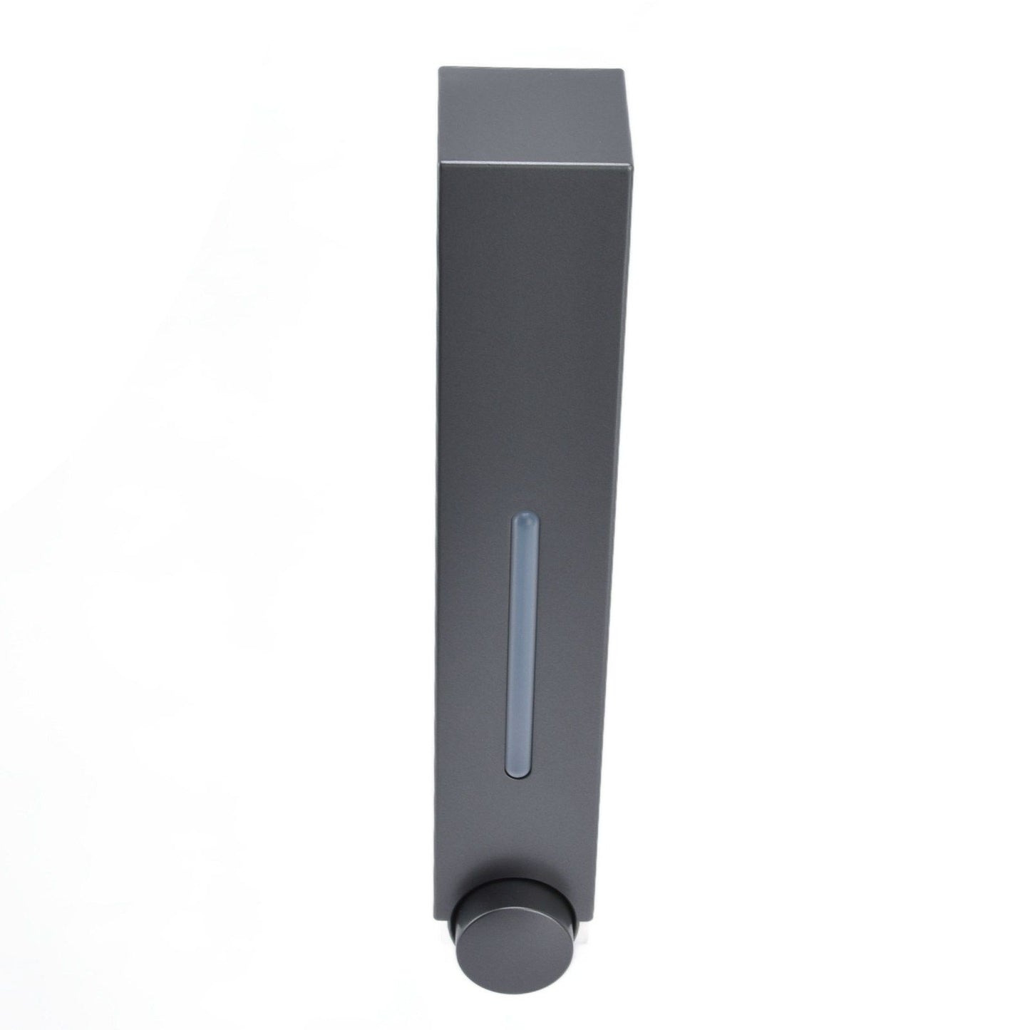 Push Type Hand Soap Dispenser 420ML 2 Compartment Design Wall Mounted Shampoo Dispenser for Hotel Home V1294-YM0523-3112220019712