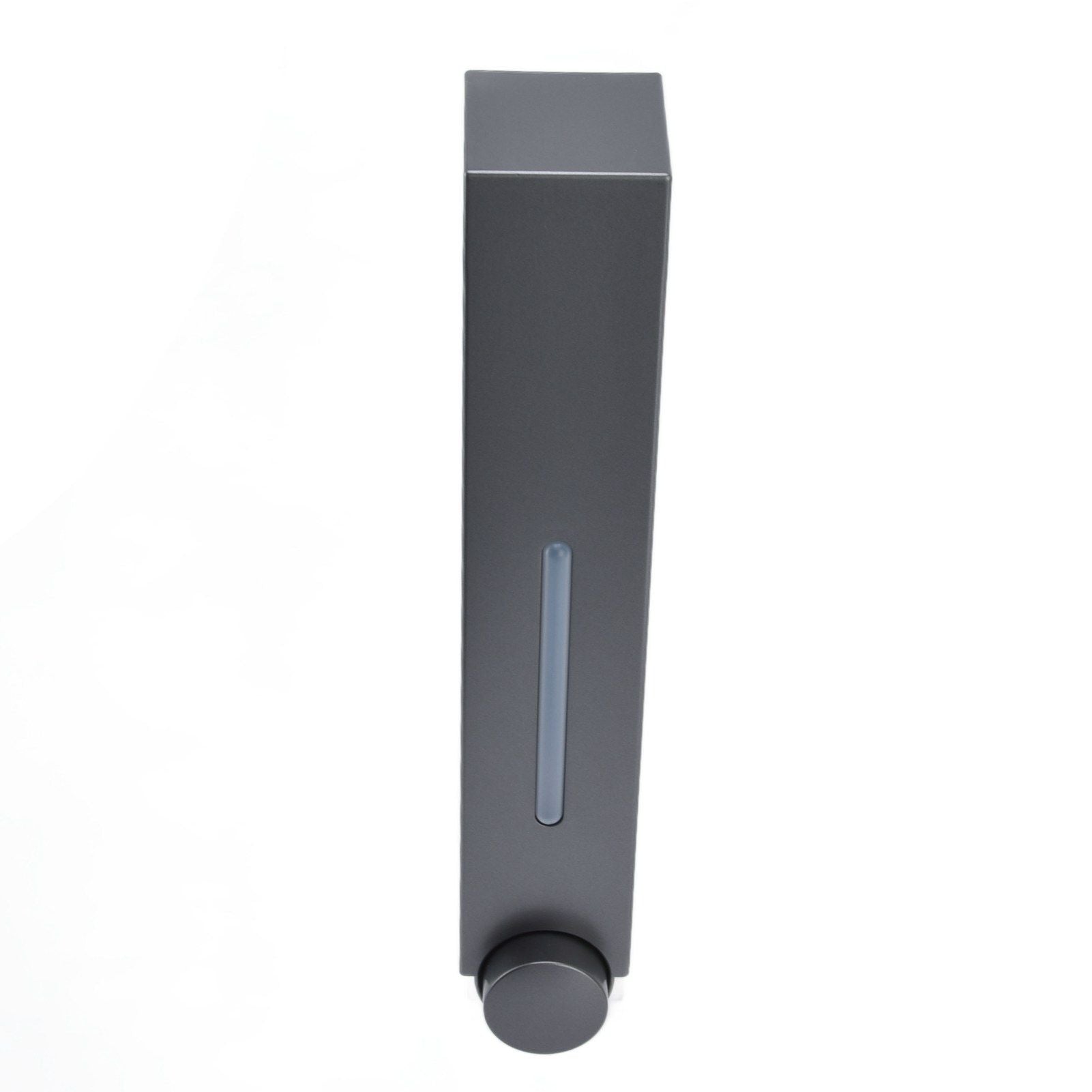 Push Type Hand Soap Dispenser 420ML 2 Compartment Design Wall Mounted Shampoo Dispenser for Hotel Home V1294-YM0523-3112220019712