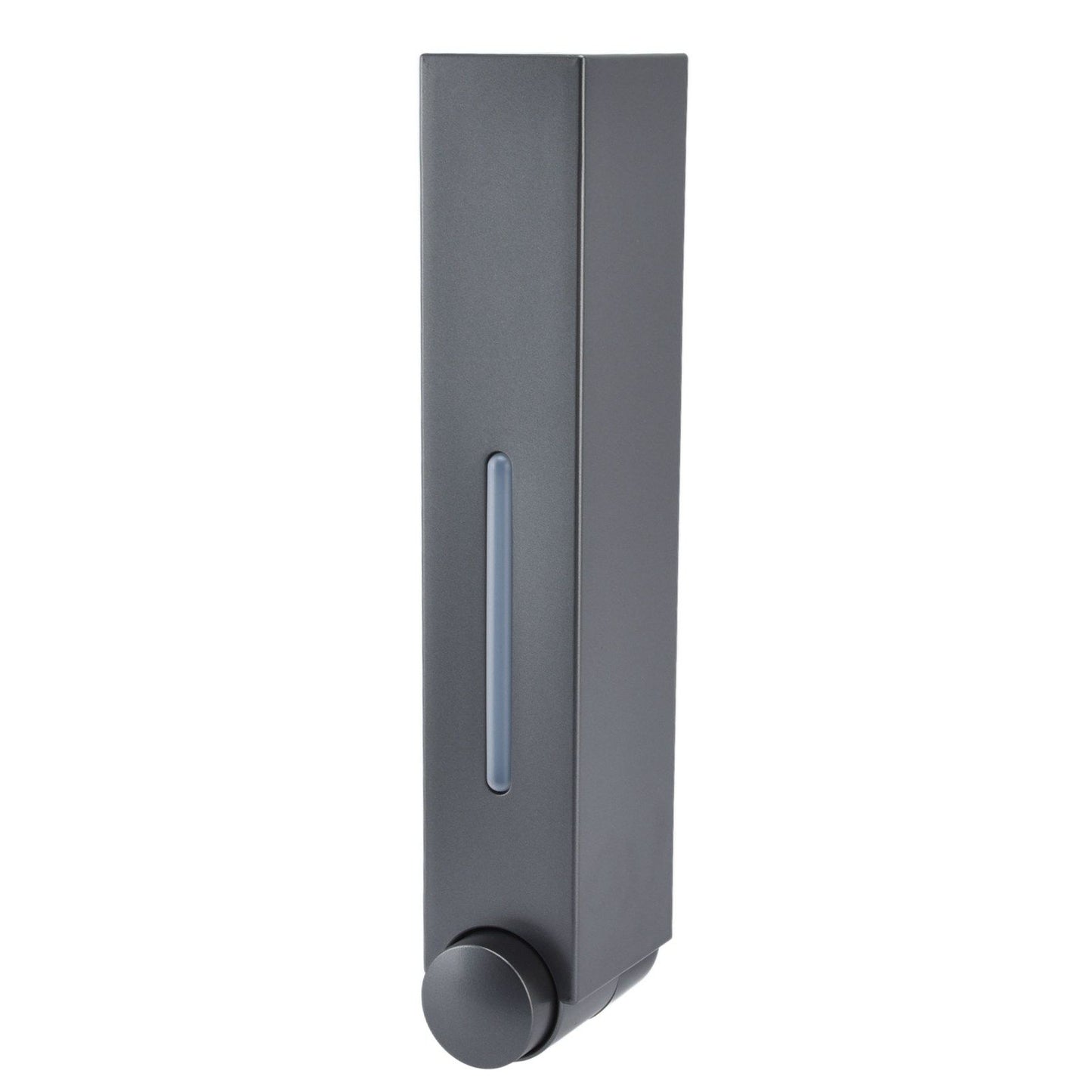 Push Type Hand Soap Dispenser 420ML 2 Compartment Design Wall Mounted Shampoo Dispenser for Hotel Home V1294-YM0523-3112220019712