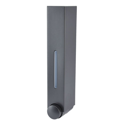 Push Type Hand Soap Dispenser 420ML 2 Compartment Design Wall Mounted Shampoo Dispenser for Hotel Home V1294-YM0523-3112220019712