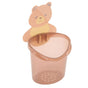 Wall Mounted Bathroom Toothbrush Holder Toothpaste Storage Box Home Storage RackCoffee V1294-YM0523-3112220020312