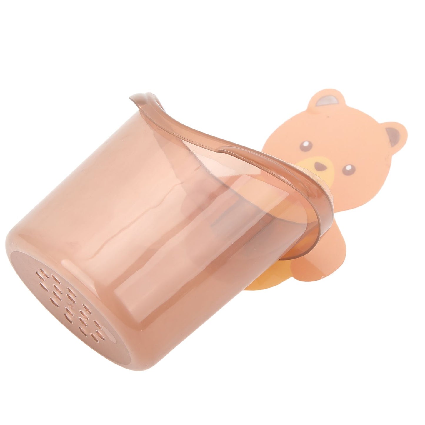 Wall Mounted Bathroom Toothbrush Holder Toothpaste Storage Box Home Storage RackCoffee V1294-YM0523-3112220020312