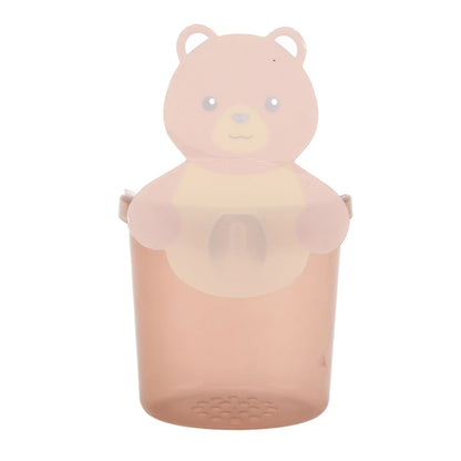 Wall Mounted Bathroom Toothbrush Holder Toothpaste Storage Box Home Storage RackCoffee V1294-YM0523-3112220020312