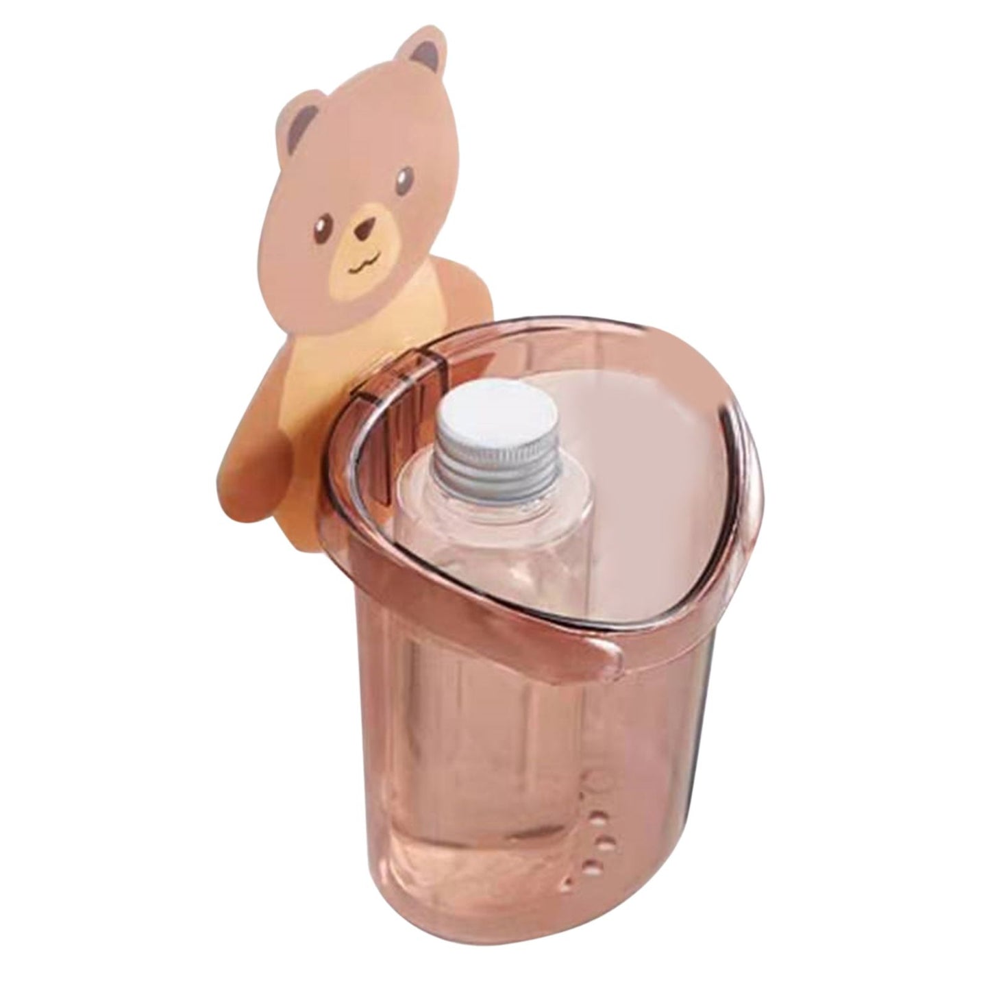 Wall Mounted Bathroom Toothbrush Holder Toothpaste Storage Box Home Storage RackCoffee V1294-YM0523-3112220020312
