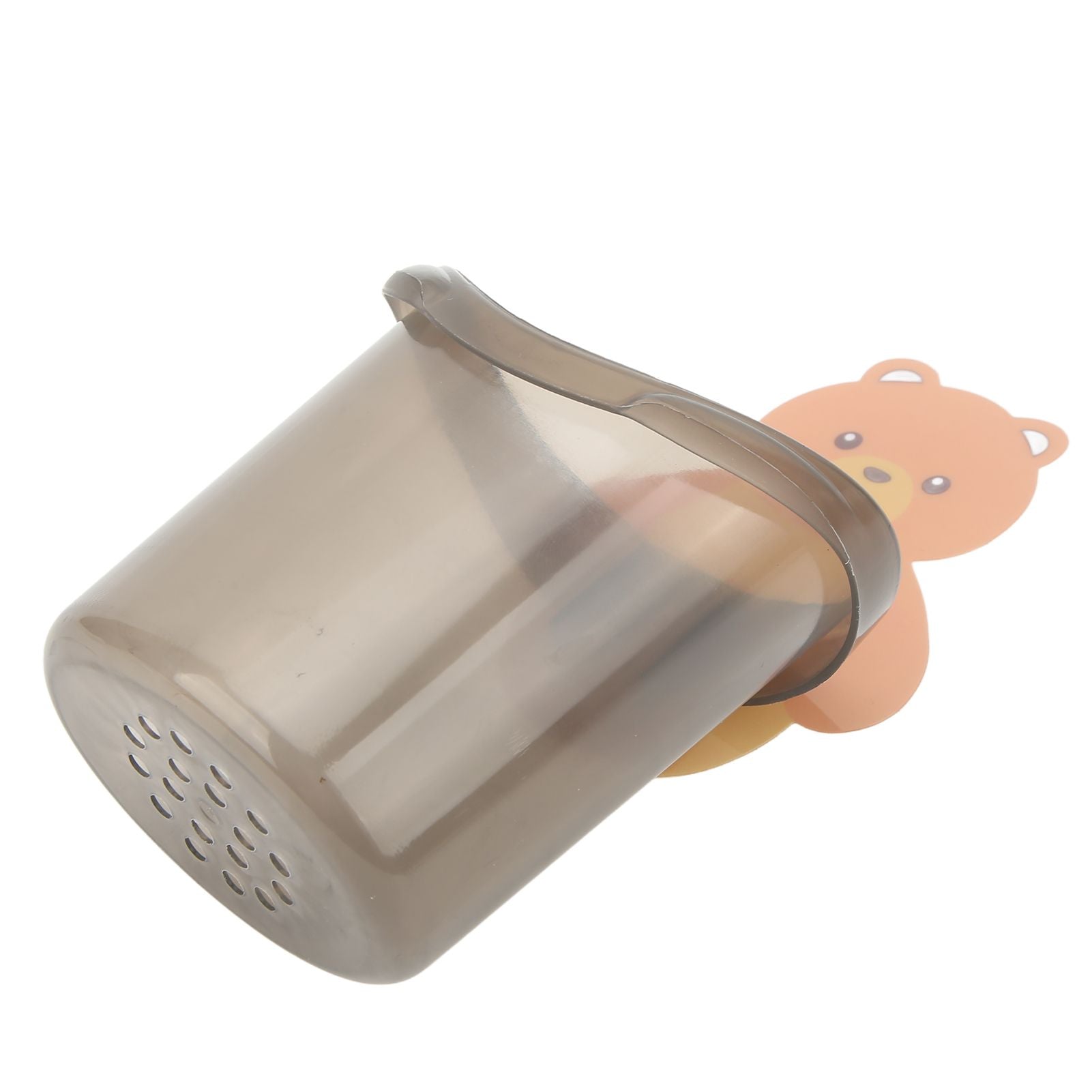Wall Mounted Bathroom Toothbrush Holder Toothpaste Storage Box Home Storage RackGray V1294-YM0523-3112220020313