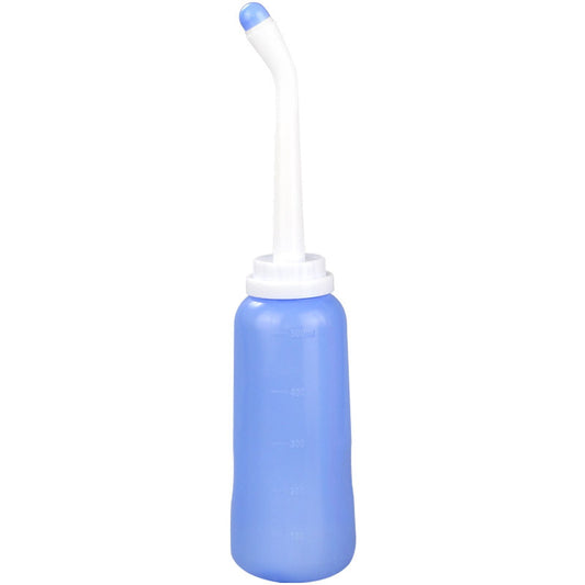 500ml Portable Bidet Sprayer Handheld Toilet Postpartum Perineal Cleansing Travel Bidet for Outdoor V1294-YM0523-3112220020611
