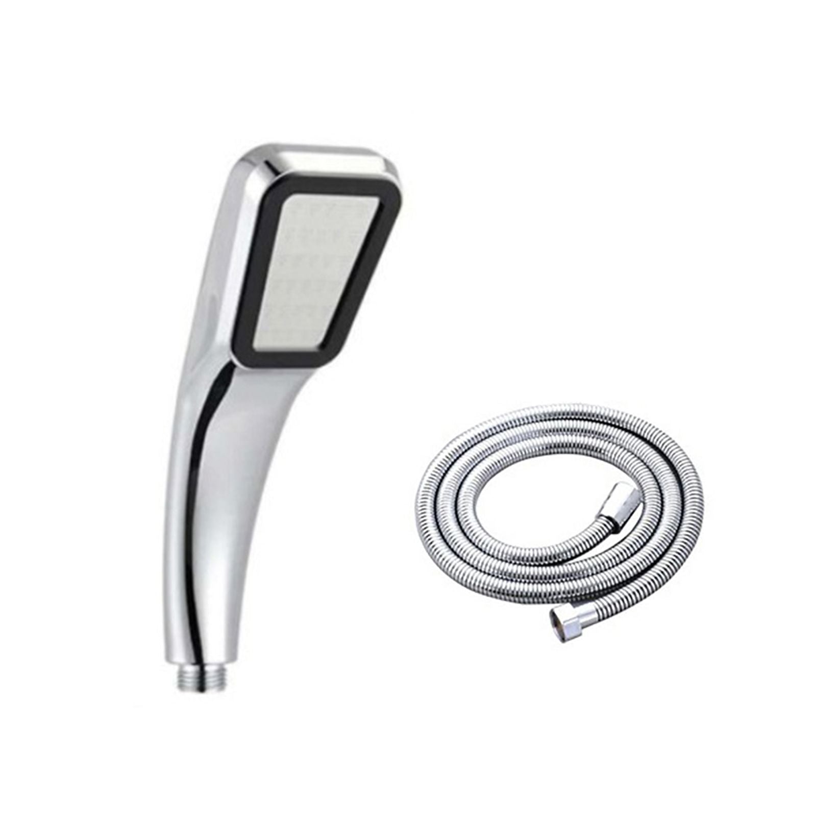 Shower Head 300 Holes Water Saving High Pressure Handheld Rectangular Bathroom Shower Accessories(Shower Head V1294-YM0523-3112220021012