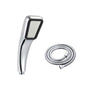 Shower Head 300 Holes Water Saving High Pressure Handheld Rectangular Bathroom Shower Accessories(Shower Head V1294-YM0523-3112220021012
