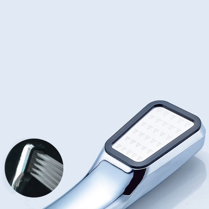 Shower Head 300 Holes Water Saving High Pressure Handheld Rectangular Bathroom Shower Accessories(Shower Head V1294-YM0523-3112220021012