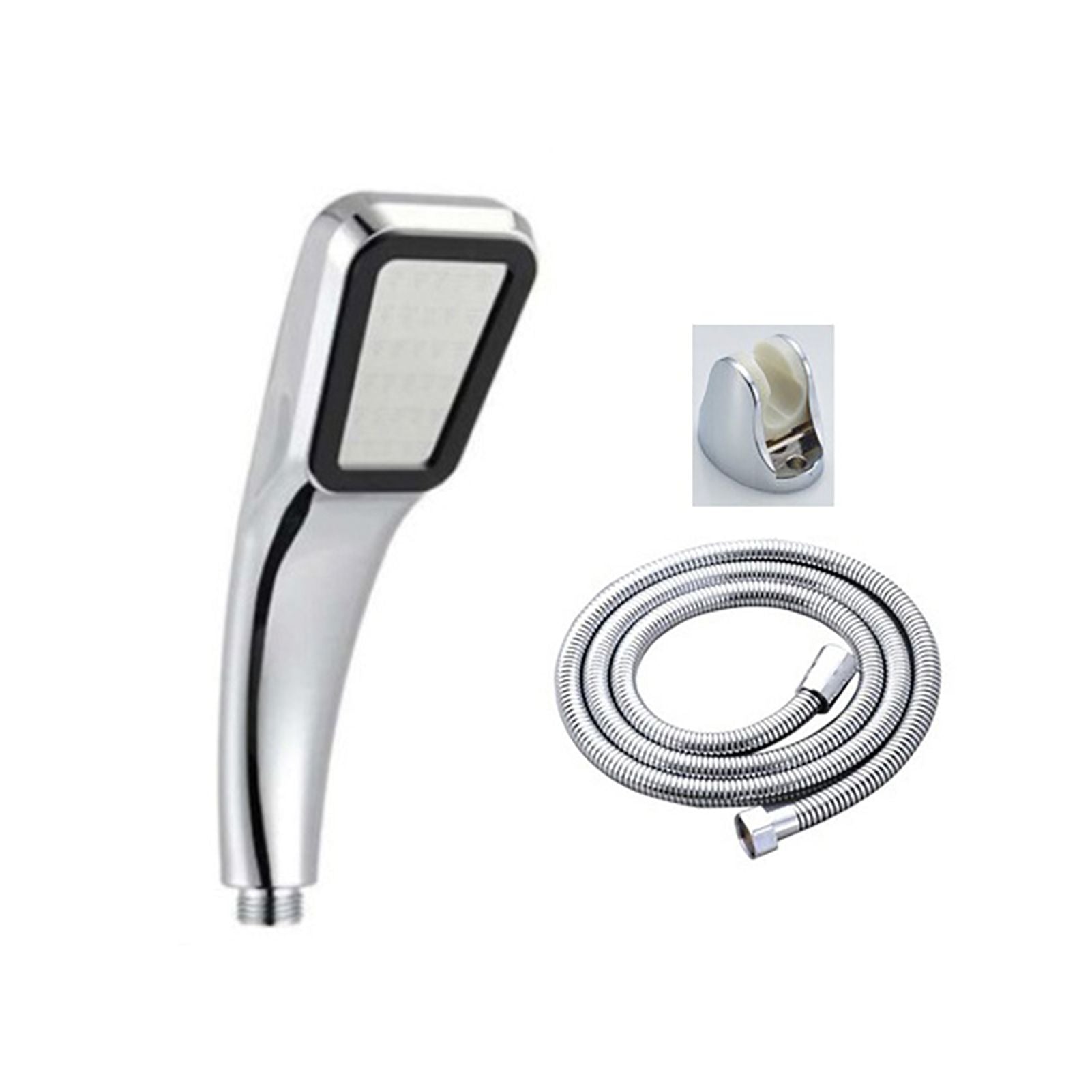 Shower Head 300 Holes Water Saving High Pressure Handheld Rectangular Bathroom Shower Accessories(Shower Head V1294-YM0523-3112220021013