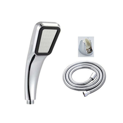 Shower Head 300 Holes Water Saving High Pressure Handheld Rectangular Bathroom Shower Accessories(Shower Head V1294-YM0523-3112220021013
