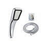 Shower Head 300 Holes Water Saving High Pressure Handheld Rectangular Bathroom Shower Accessories(Shower Head V1294-YM0523-3112220021013