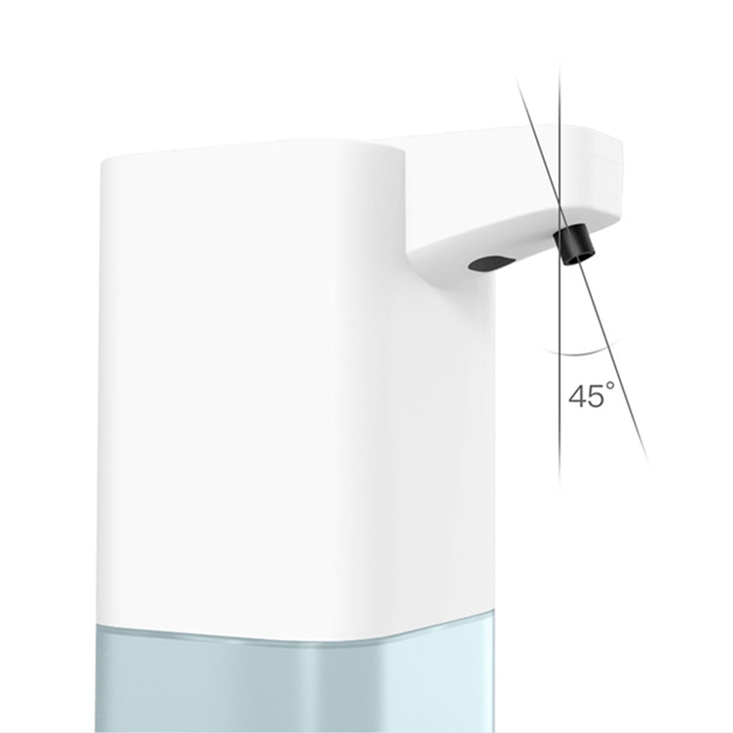 Infrared Automatic Sensor Soap Dispenser Touchless PX4 Waterproof Space Saving Automatic Dish Soap Dispenser V1294-YM0523-3112220021111