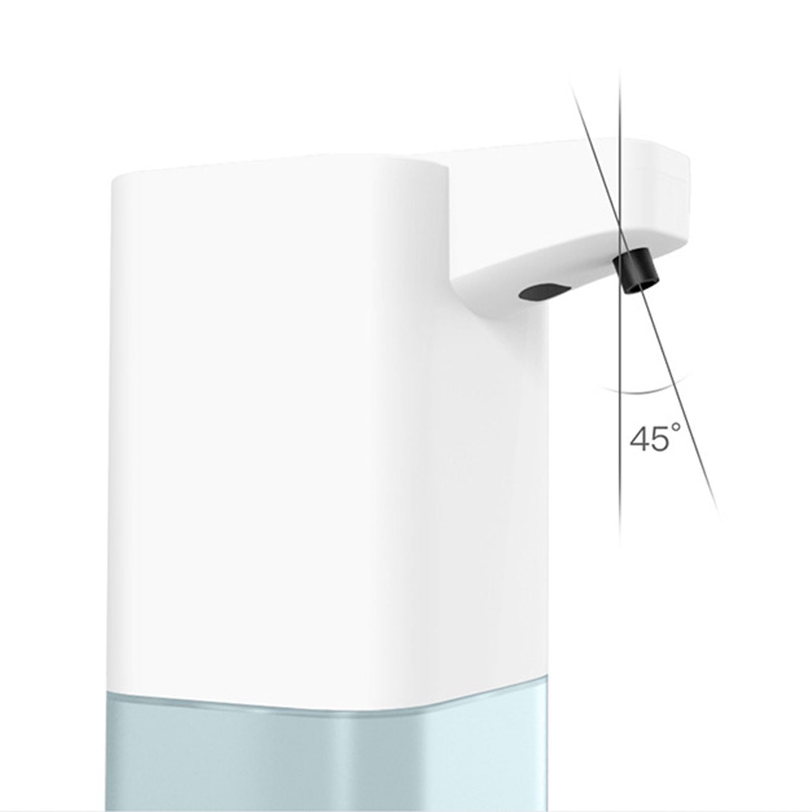 Infrared Automatic Sensor Soap Dispenser Touchless PX4 Waterproof Space Saving Automatic Dish Soap Dispenser V1294-YM0523-3112220021111