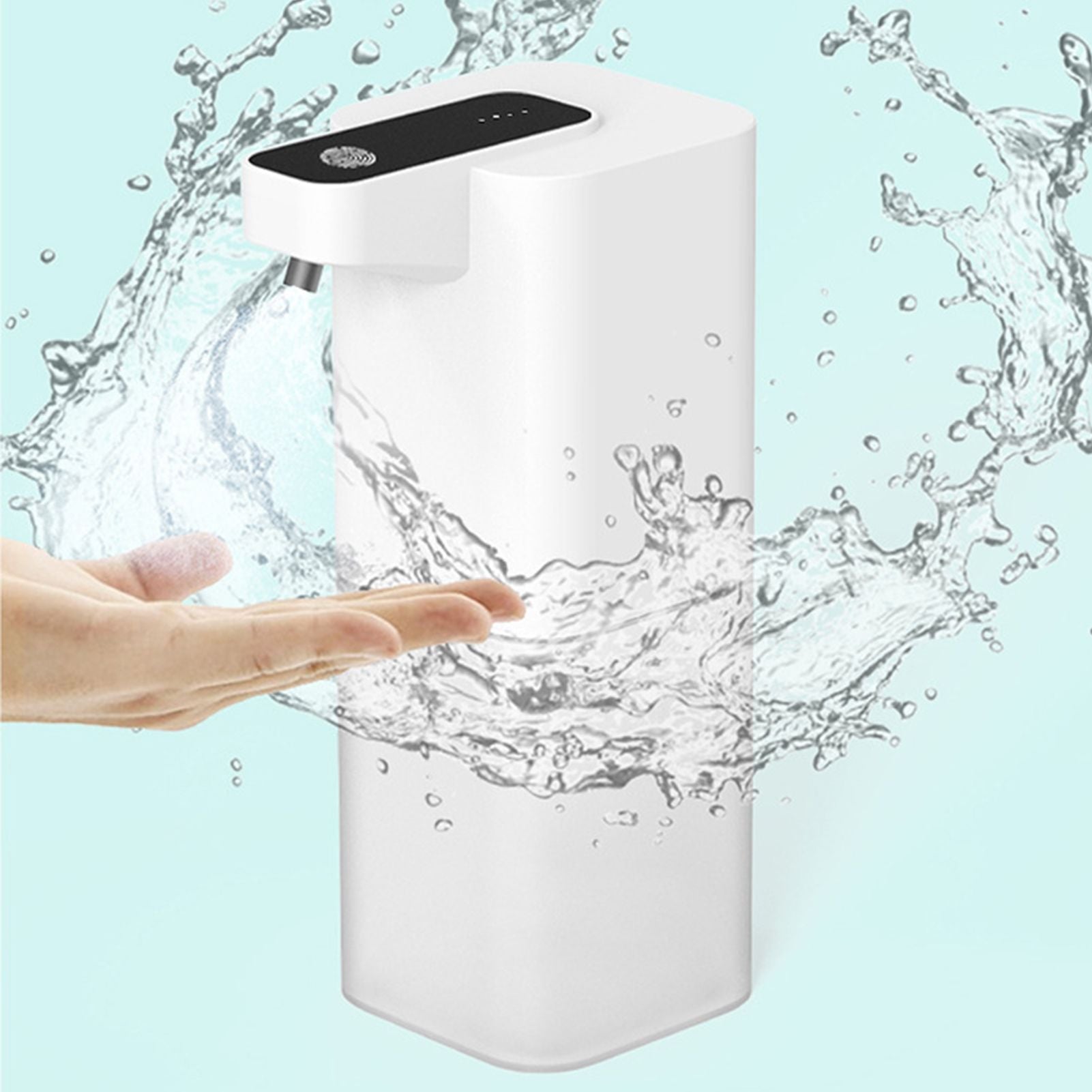 Infrared Automatic Sensor Soap Dispenser Touchless PX4 Waterproof Space Saving Automatic Dish Soap Dispenser V1294-YM0523-3112220021111