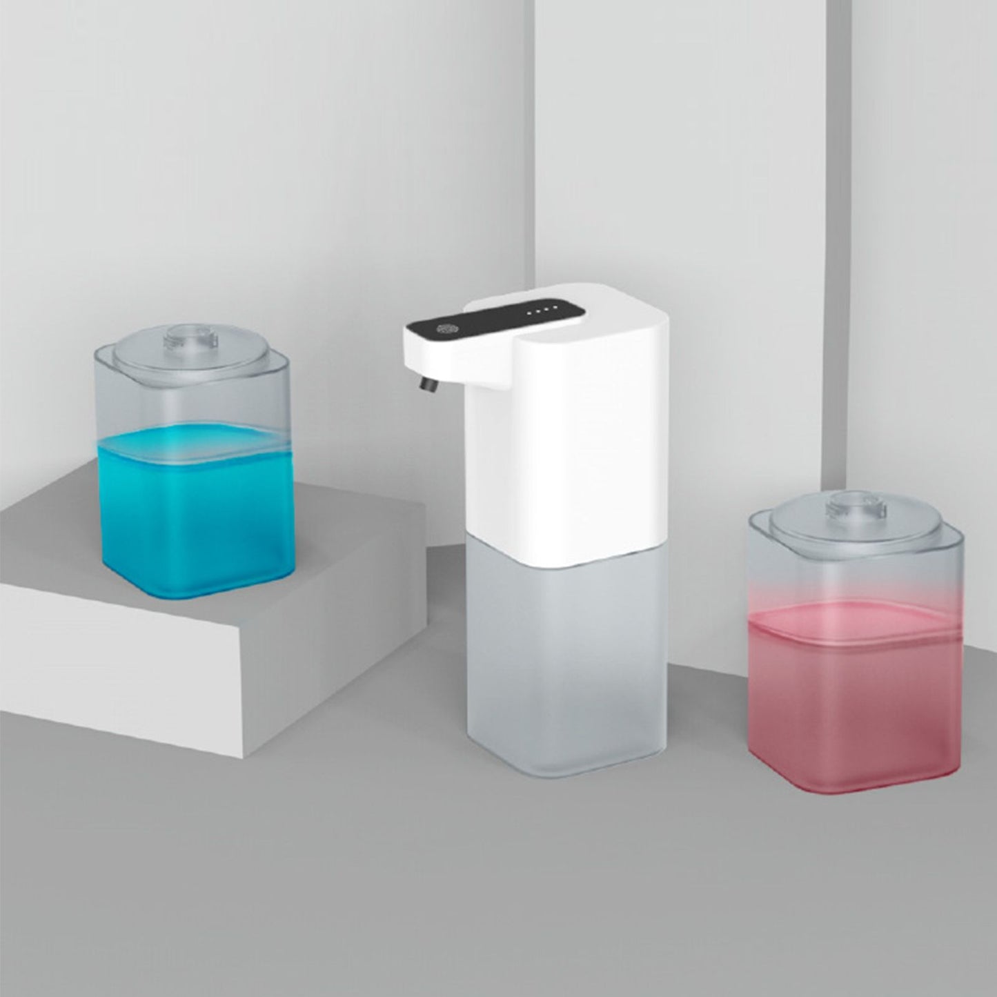 Infrared Automatic Sensor Soap Dispenser Touchless PX4 Waterproof Space Saving Automatic Dish Soap Dispenser V1294-YM0523-3112220021111