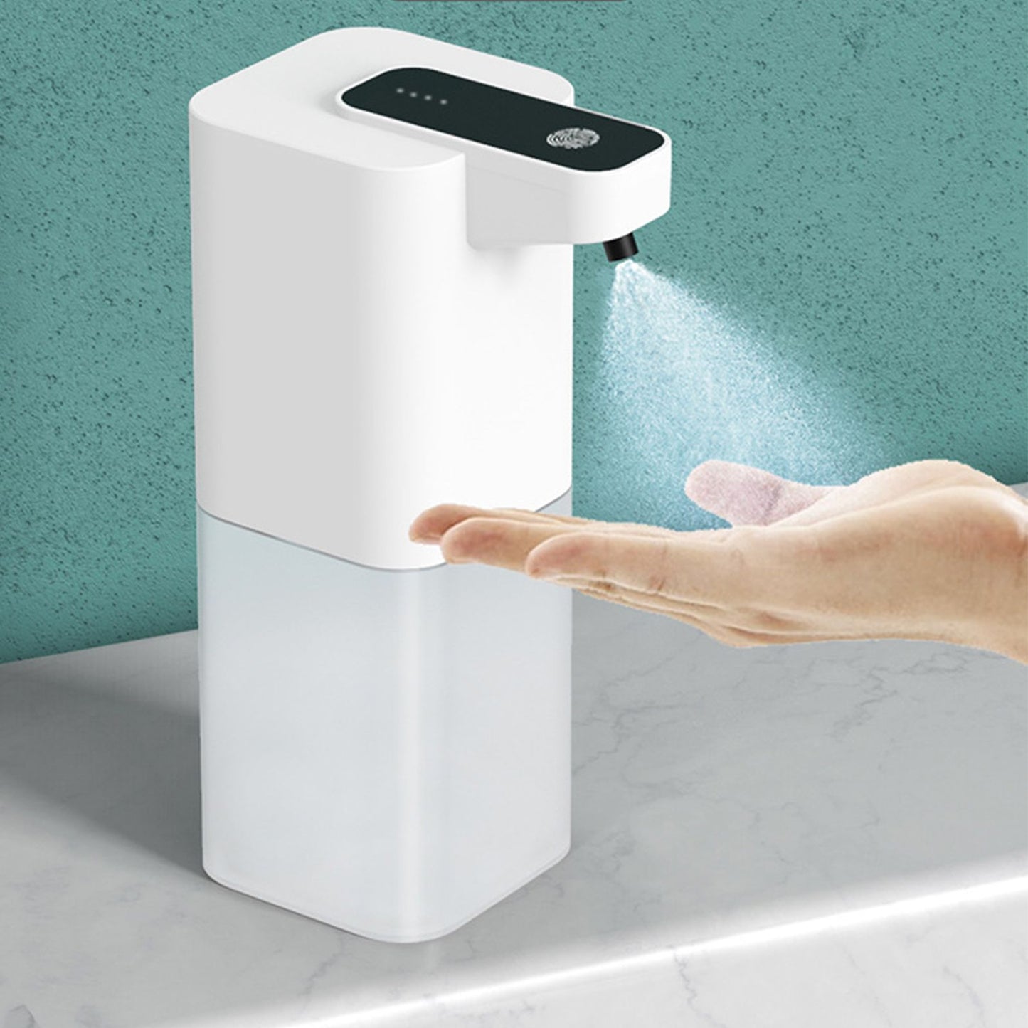 Infrared Automatic Sensor Soap Dispenser Touchless PX4 Waterproof Space Saving Automatic Dish Soap Dispenser V1294-YM0523-3112220021111