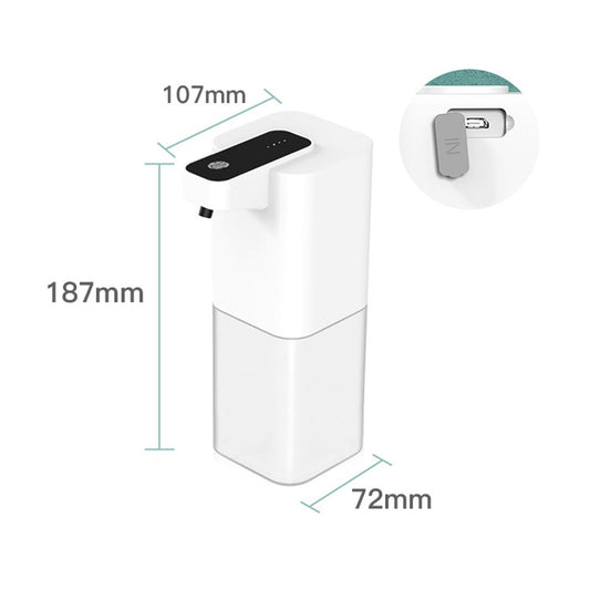 Infrared Automatic Sensor Soap Dispenser Touchless PX4 Waterproof Space Saving Automatic Dish Soap Dispenser V1294-YM0523-3112220021112