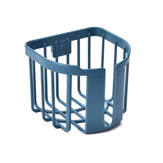 Wall Mount Paper Holder ABS Punch Free Smooth Toilet Tissue Box for Bathroom Kitchen WashroomBlue V1294-YM0523-3112220021211