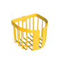 Wall Mount Paper Holder ABS Punch Free Smooth Toilet Tissue Box for Bathroom Kitchen WashroomYellow V1294-YM0523-3112220021213