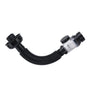 Basin Drain Pipe Wash Basin Sink Drain Hose Flexible PVC Water Pipe for Kitchen Bathroom BlackMulti Function V1294-YM0523-3112220022511