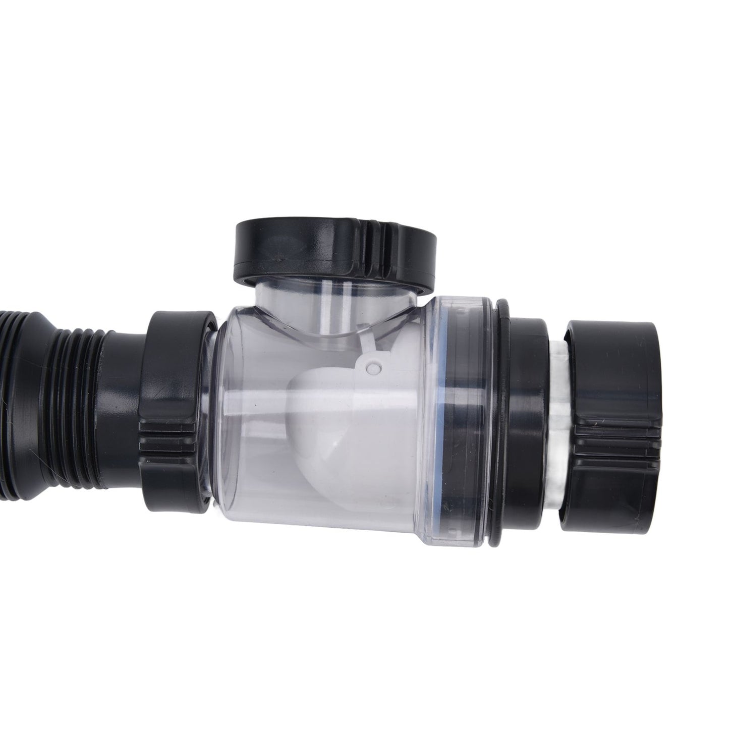 Basin Drain Pipe Wash Basin Sink Drain Hose Flexible PVC Water Pipe for Kitchen Bathroom BlackMulti Function V1294-YM0523-3112220022511