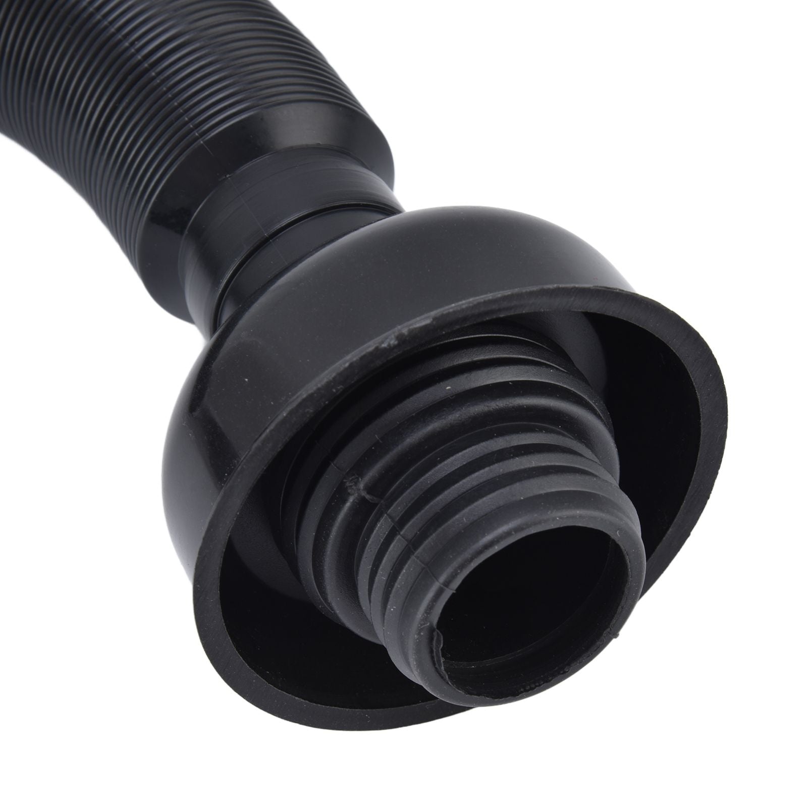Basin Drain Pipe Wash Basin Sink Drain Hose Flexible PVC Water Pipe for Kitchen Bathroom BlackMulti Function V1294-YM0523-3112220022511