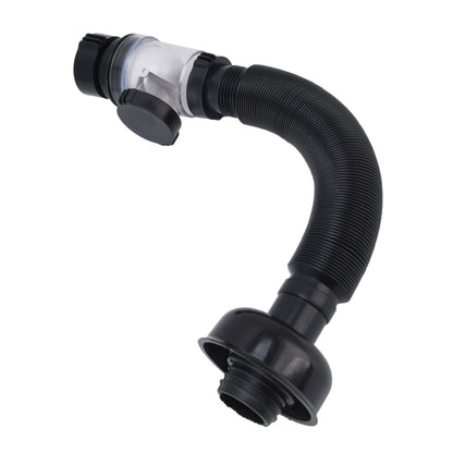 Basin Drain Pipe Wash Basin Sink Drain Hose Flexible PVC Water Pipe for Kitchen Bathroom BlackMulti Function V1294-YM0523-3112220022511