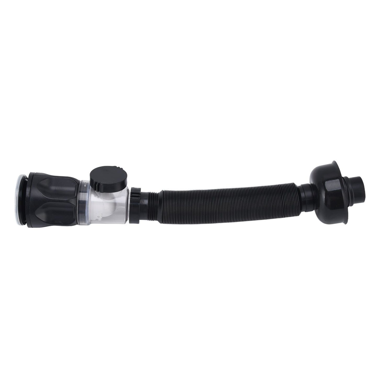 Basin Drain Pipe Wash Basin Sink Drain Hose Flexible PVC Water Pipe for Kitchen Bathroom BlackMulti Function V1294-YM0523-3112220022512