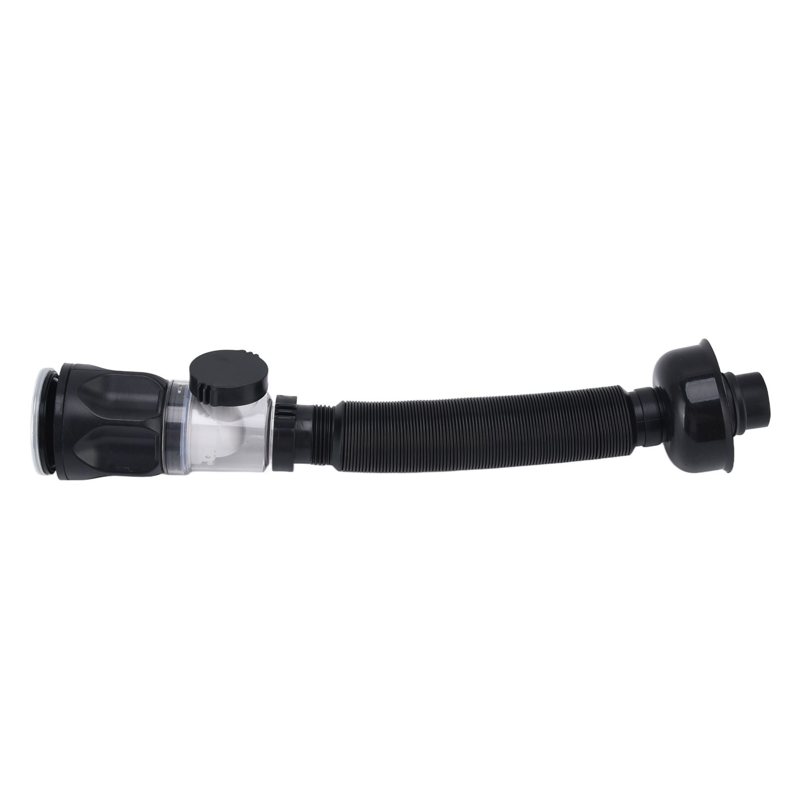 Basin Drain Pipe Wash Basin Sink Drain Hose Flexible PVC Water Pipe for Kitchen Bathroom BlackMulti Function V1294-YM0523-3112220022512