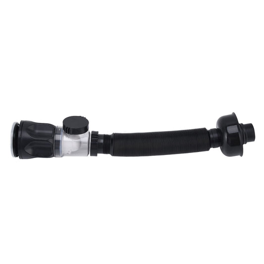 Basin Drain Pipe Wash Basin Sink Drain Hose Flexible PVC Water Pipe for Kitchen Bathroom BlackMulti Function V1294-YM0523-3112220022512