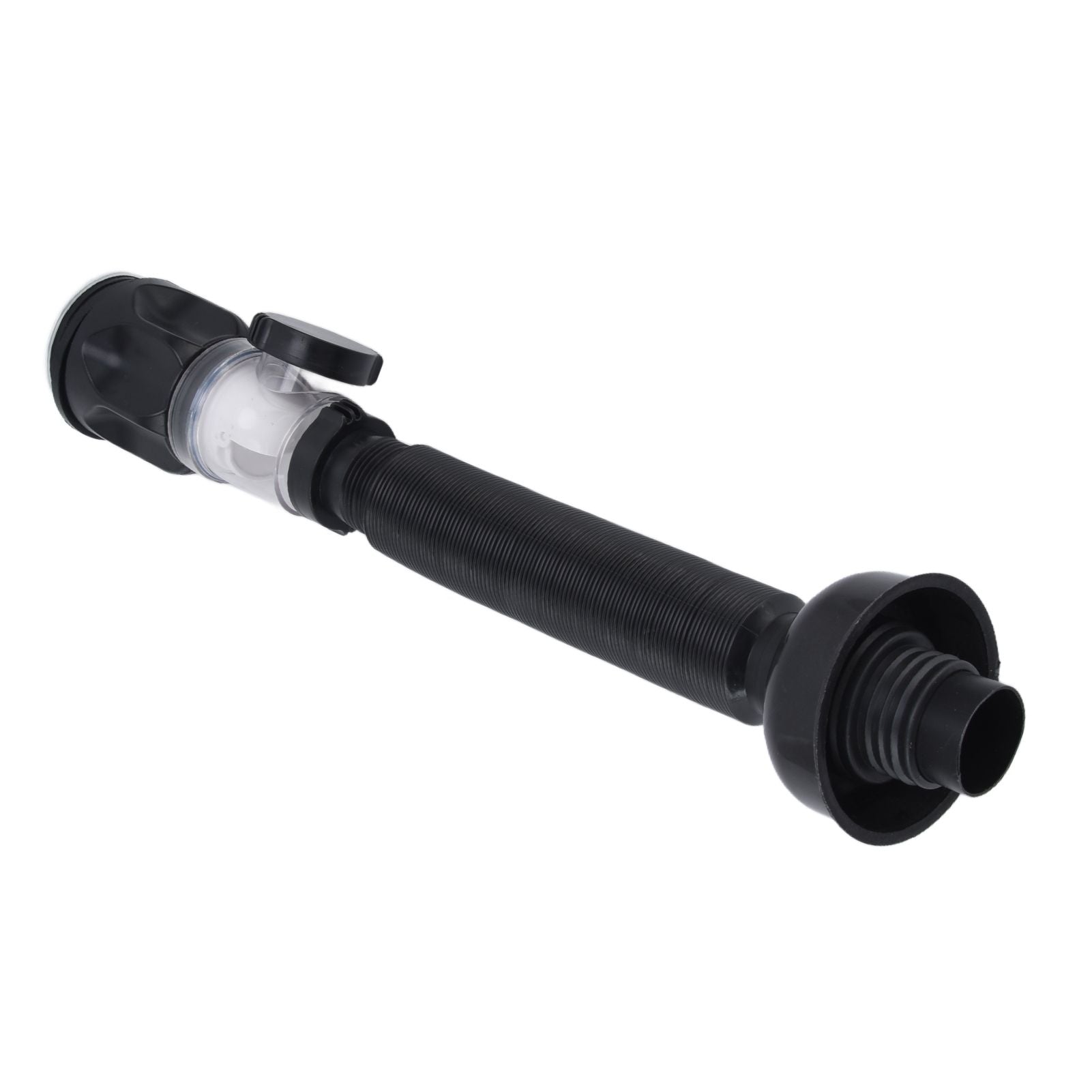 Basin Drain Pipe Wash Basin Sink Drain Hose Flexible PVC Water Pipe for Kitchen Bathroom BlackMulti Function V1294-YM0523-3112220022512