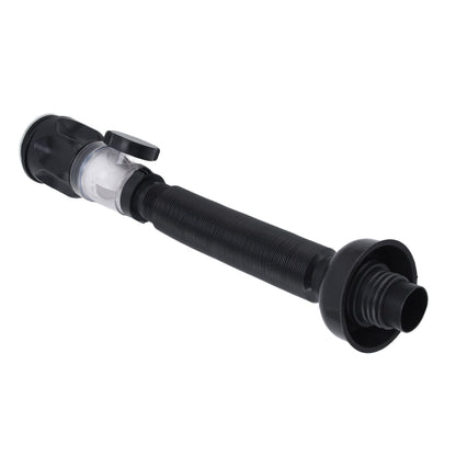 Basin Drain Pipe Wash Basin Sink Drain Hose Flexible PVC Water Pipe for Kitchen Bathroom BlackMulti Function V1294-YM0523-3112220022512