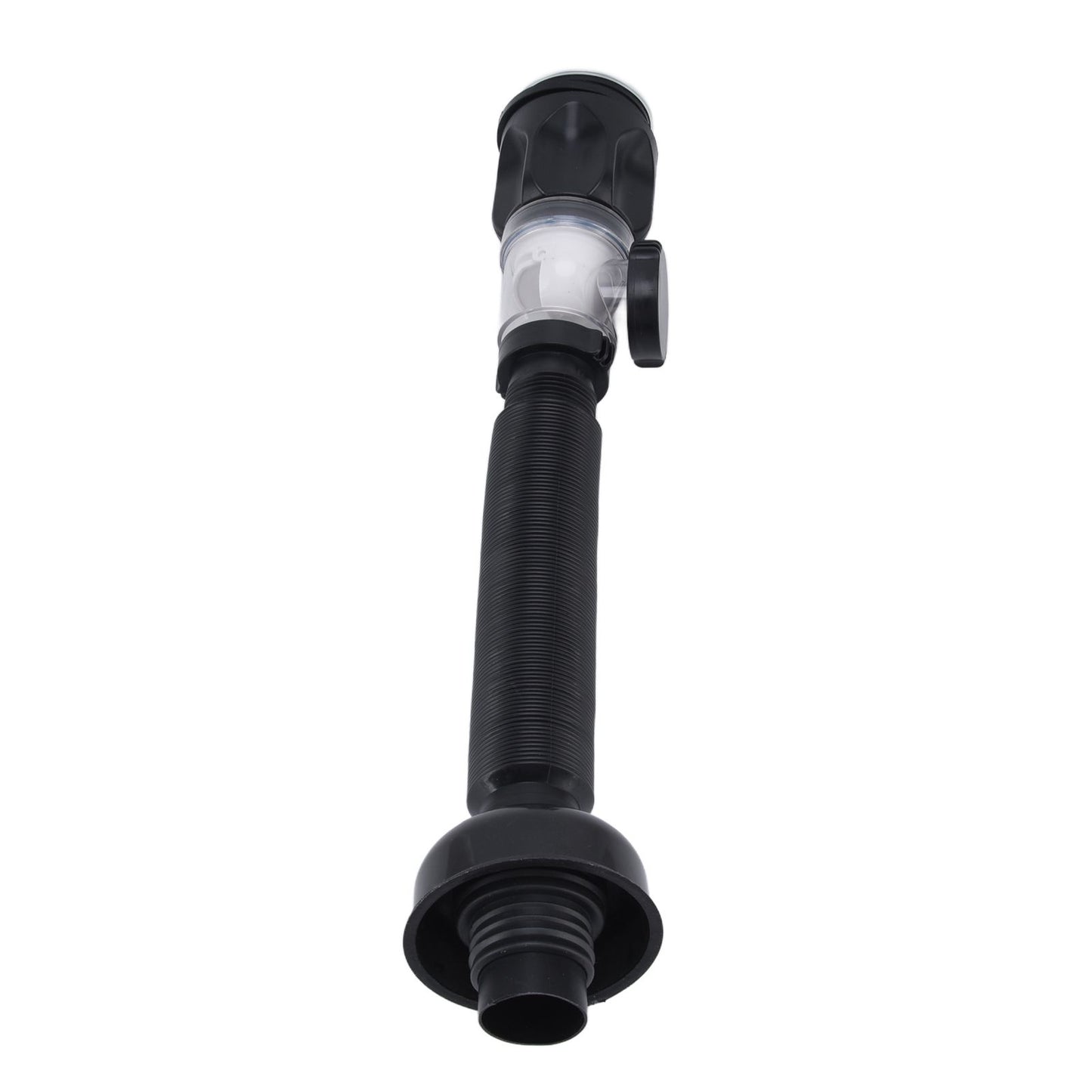 Basin Drain Pipe Wash Basin Sink Drain Hose Flexible PVC Water Pipe for Kitchen Bathroom BlackMulti Function V1294-YM0523-3112220022512
