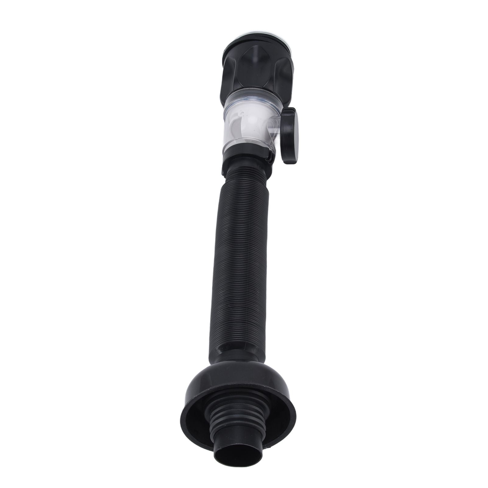 Basin Drain Pipe Wash Basin Sink Drain Hose Flexible PVC Water Pipe for Kitchen Bathroom BlackMulti Function V1294-YM0523-3112220022512