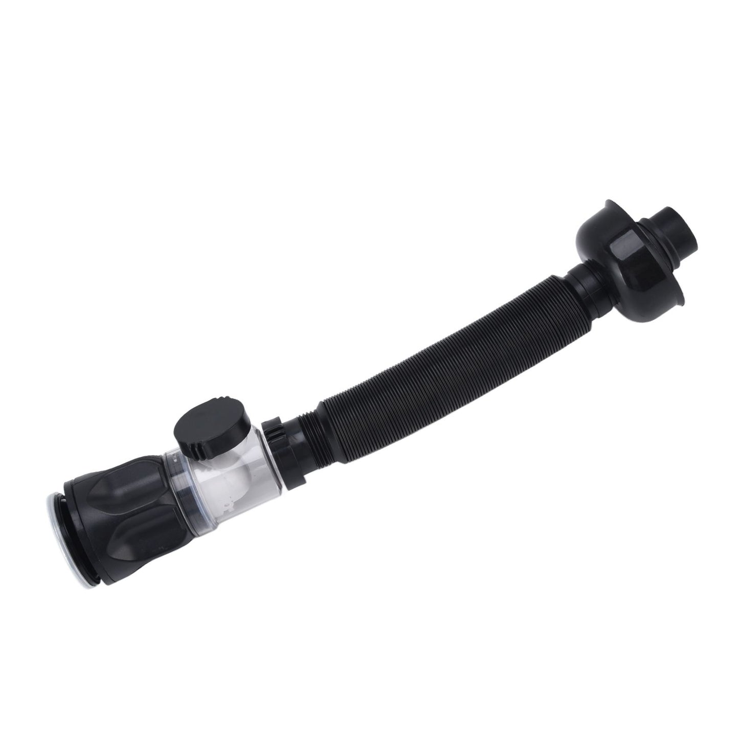 Basin Drain Pipe Wash Basin Sink Drain Hose Flexible PVC Water Pipe for Kitchen Bathroom BlackMulti Function V1294-YM0523-3112220022512