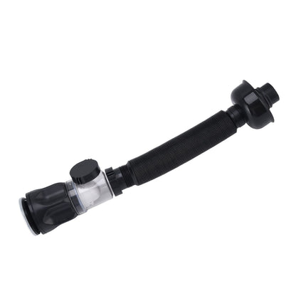 Basin Drain Pipe Wash Basin Sink Drain Hose Flexible PVC Water Pipe for Kitchen Bathroom BlackMulti Function V1294-YM0523-3112220022512