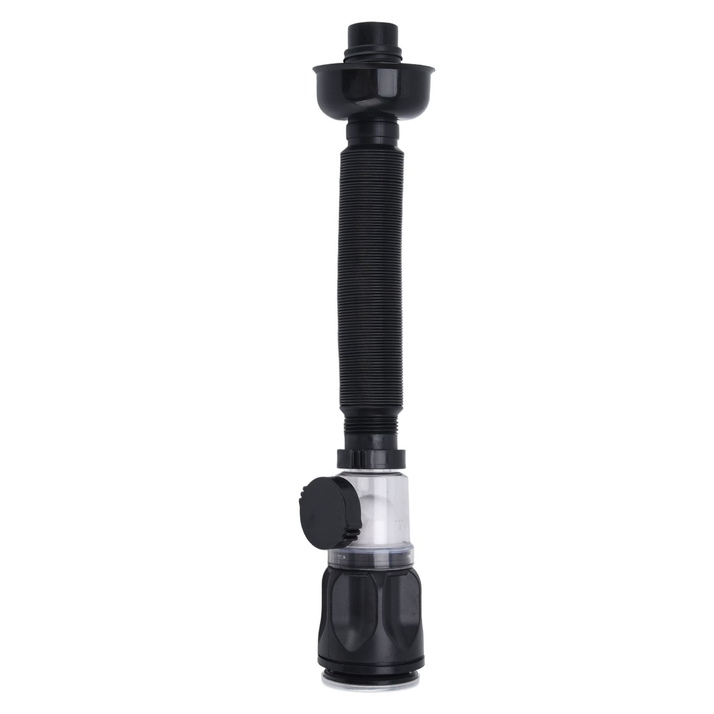 Basin Drain Pipe Wash Basin Sink Drain Hose Flexible PVC Water Pipe for Kitchen Bathroom BlackMulti Function V1294-YM0523-3112220022512