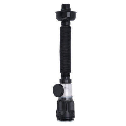 Basin Drain Pipe Wash Basin Sink Drain Hose Flexible PVC Water Pipe for Kitchen Bathroom BlackMulti Function V1294-YM0523-3112220022512