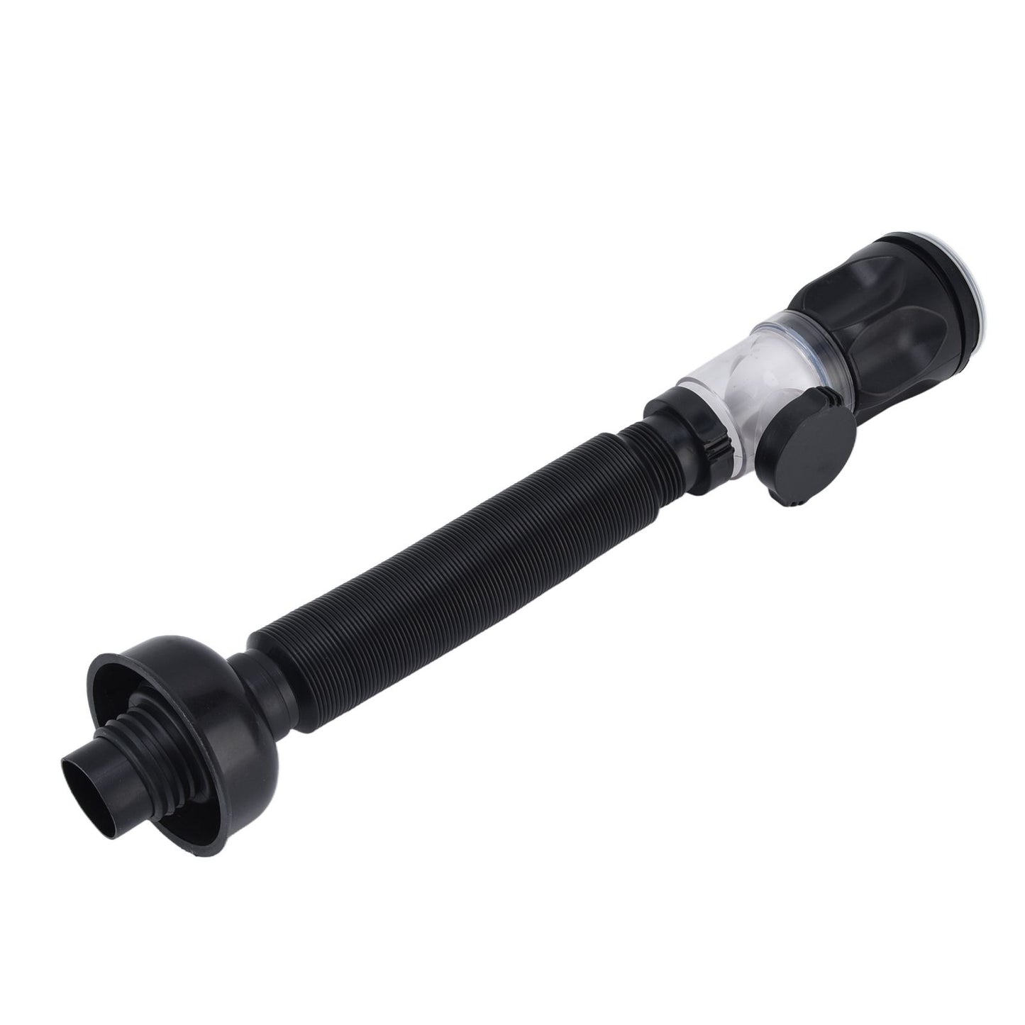 Basin Drain Pipe Wash Basin Sink Drain Hose Flexible PVC Water Pipe for Kitchen Bathroom BlackMulti Function V1294-YM0523-3112220022512