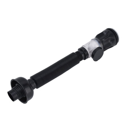 Basin Drain Pipe Wash Basin Sink Drain Hose Flexible PVC Water Pipe for Kitchen Bathroom BlackMulti Function V1294-YM0523-3112220022512