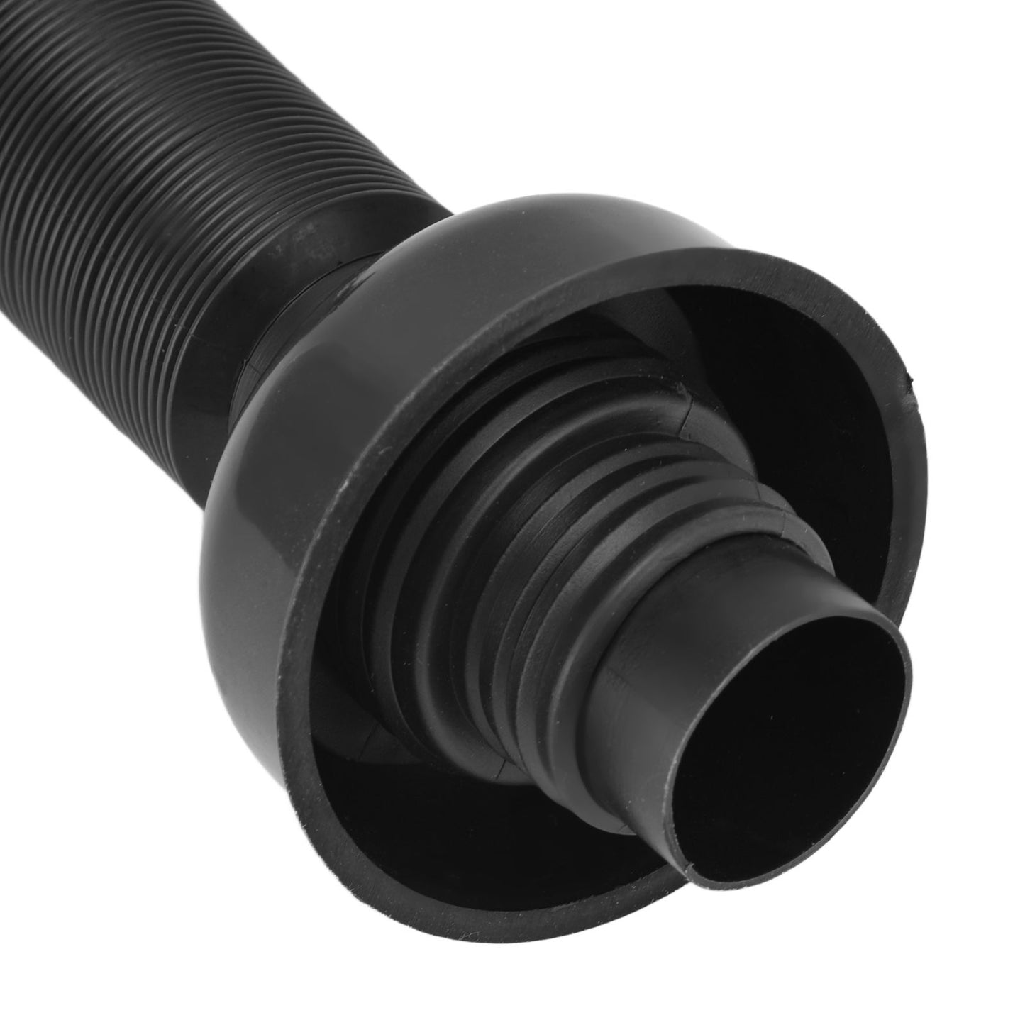 Basin Drain Pipe Wash Basin Sink Drain Hose Flexible PVC Water Pipe for Kitchen Bathroom BlackMulti Function V1294-YM0523-3112220022512