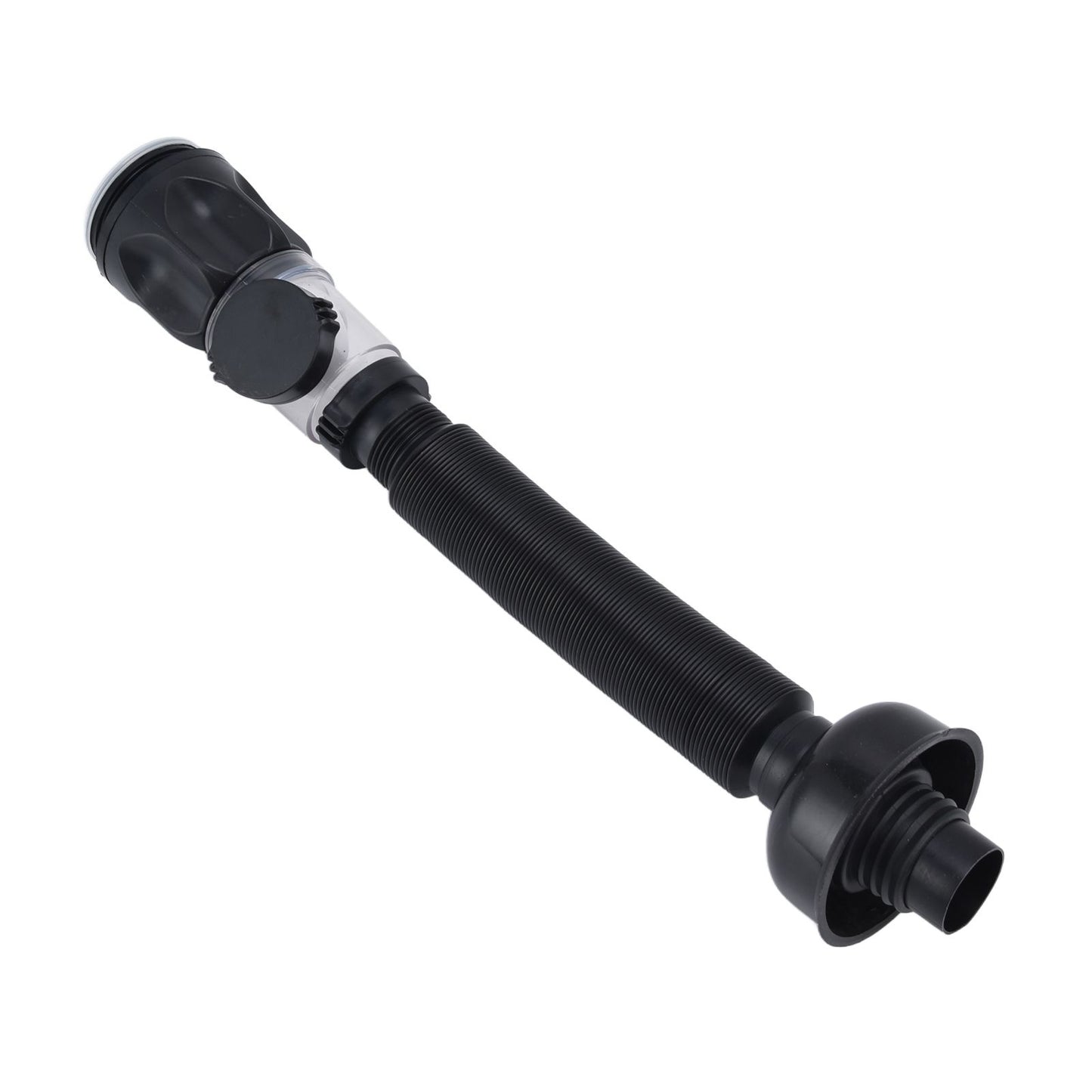 Basin Drain Pipe Wash Basin Sink Drain Hose Flexible PVC Water Pipe for Kitchen Bathroom BlackMulti Function V1294-YM0523-3112220022512