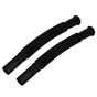 2Pcs Basin Drain Pipe Wash Basin Sink Drain Hose Flexible PVC Water Pipe for Kitchen Bathroom Black V1294-YM0523-3112220022611
